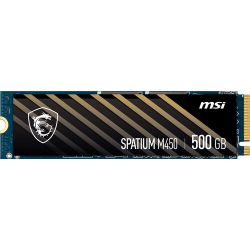 Dysk MSI Spatium M450 500GB SSD