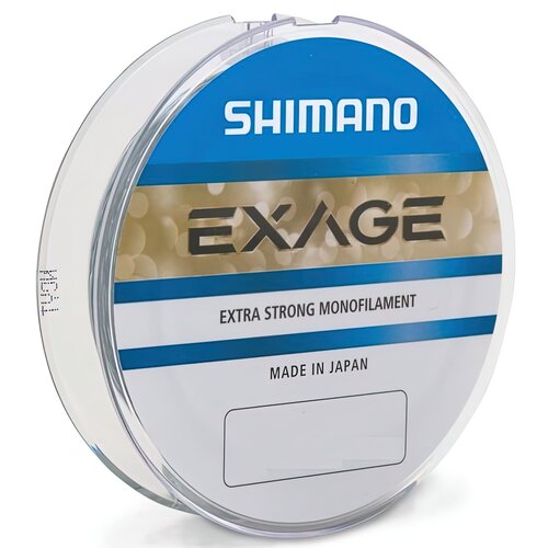 Żyłka SHIMANO Exage 0.165 mm / 150 m Szary