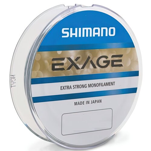 Żyłka SHIMANO Exage 0.205 mm / 150 m Szary