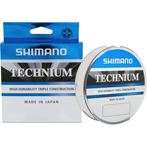 Żyłka SHIMANO Technium 0.225 mm / 300 m Szary