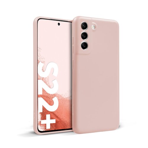 Etui CRONG Color Cover do Samsung Galaxy S22+ Różowy
