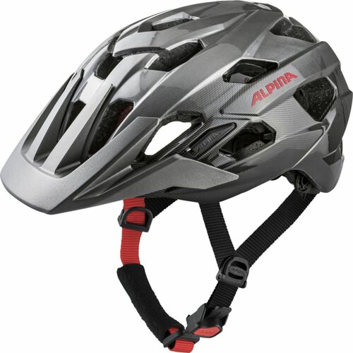Kask rowerowy ALPINA Anzana Ciemnoszary MTB (rozmiar M)