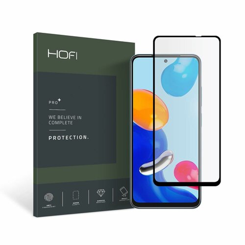 Szkło hartowane HOFI Glass Pro+ do Xiaomi Redmi Note 11/11S Czarny
