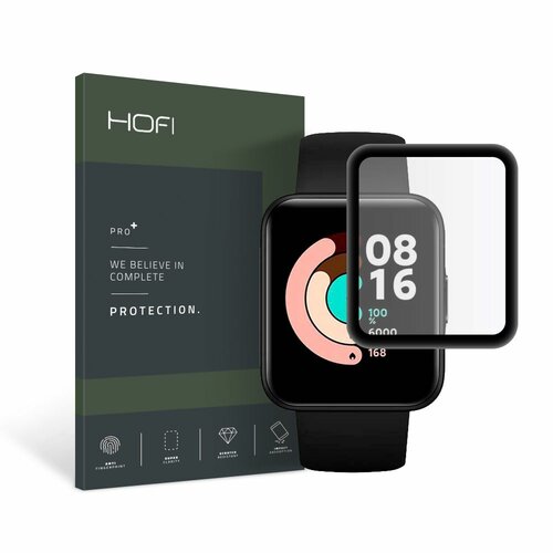 Szkło hybrydowe HOFI Hybrid Pro+ do Xiaomi Redmi Watch 2 Lite Czarny