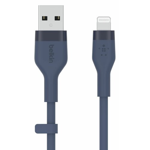 Kabel USB - Lightning BELKIN Silicone 3m Niebieski