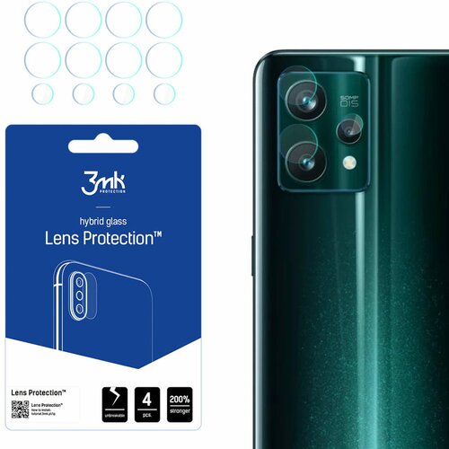Szkło hybrydowe 3MK Lens Protection do Realme 9 Pro+