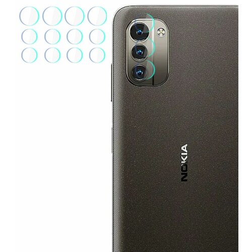 Szkło hybrydowe na obiektyw 3MK Lens Protection do Nokia G11/G21