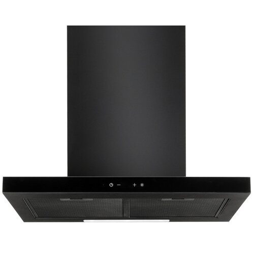 Okap AKPO WK-9 Feniks Slim Glass 50 Czarne szkło 401.6m3/h 67dB klasa C
