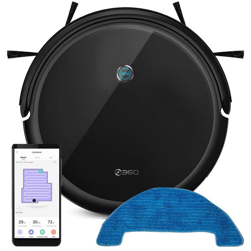 Robot sprzątający 360 C50 Czarny