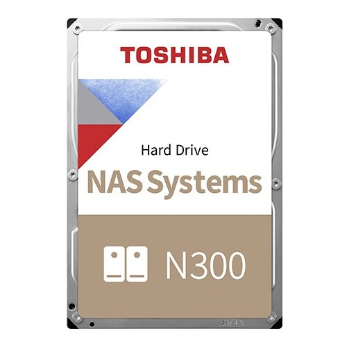 Dysk TOSHIBA N300 8TB HDD