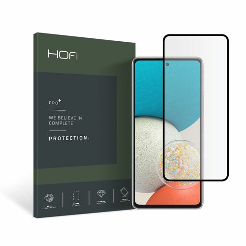 Szkło hartowane HOFI Glass Pro+ do Samsung Galaxy A53 5G Czarny