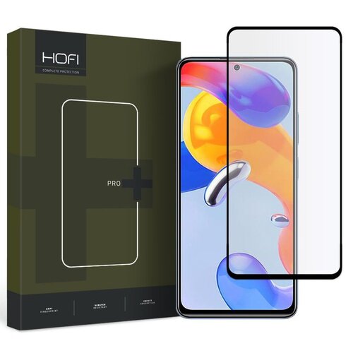 Szkło hartowane HOFI Glass Pro+ do Xiaomi Redmi Note 11 Pro/11 Pro 5G/12 Pro 4G/LTE Czarny