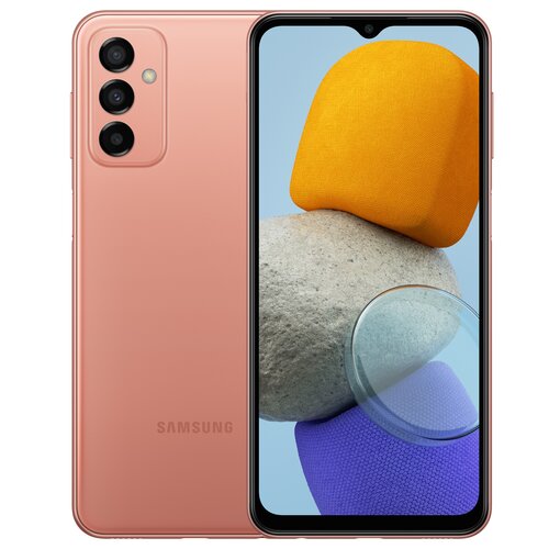 Smartfon SAMSUNG Galaxy M23 4/128GB 5G 6.6" 120Hz Różowy SM-M236
