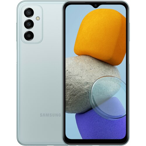 Smartfon SAMSUNG Galaxy M23 4/128GB 5G 6.6" 120Hz Niebieski SM-M236