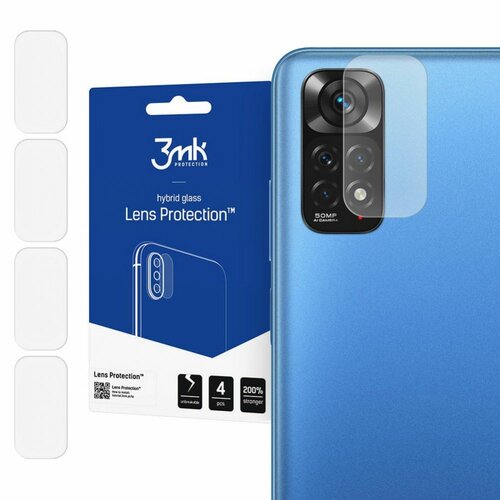 Nakładka na obiektyw 3MK Lens Protection do Xiaomi Redmi Note 11/11S