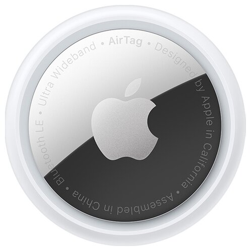 Lokalizator APPLE AirTag 1szt. + Pasek APPLE do AirTaga Biały