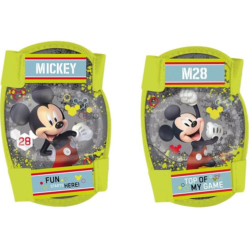 Ochraniacze DISNEY Mickey Żółto-czarny dla Dzieci (rozmiar uniwersalny)