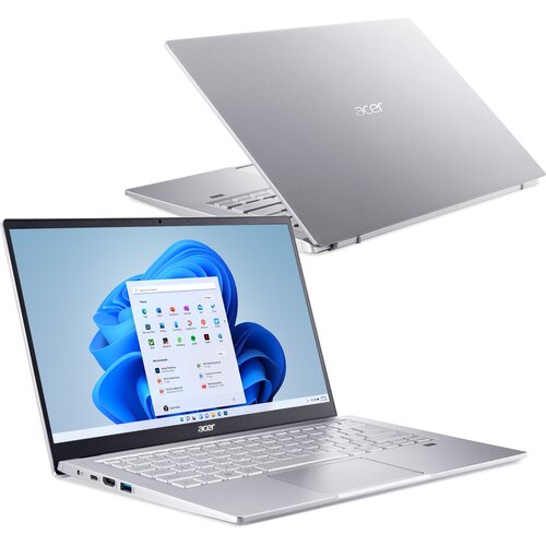 Laptop ACER Swift 3 SF314-511-50NV 14" IPS i5-1135G7 8GB RAM 512GB SSD Windows 11 Home