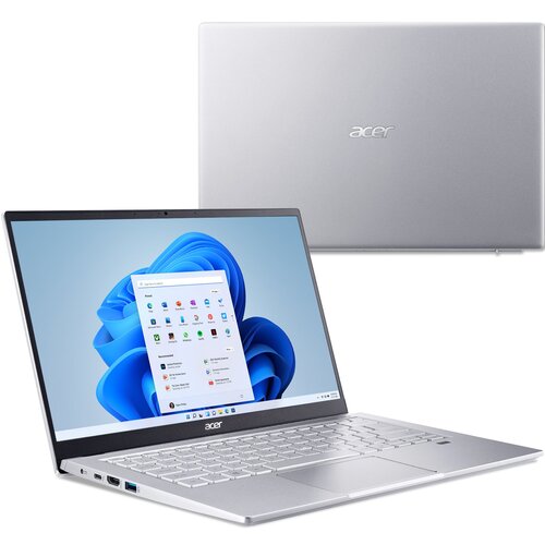 Laptop ACER Swift 3 SF314-511-50N 14" IPS i5-1135G7 8GB RAM 512GB SSD Windows 11 Home