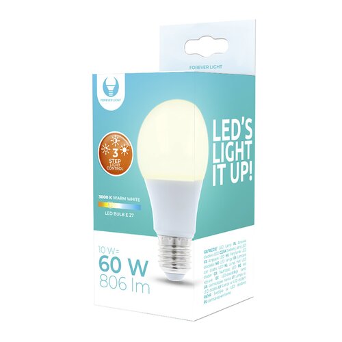 Żarówka LED FOREVER LIGHT RTV003628 10W E27