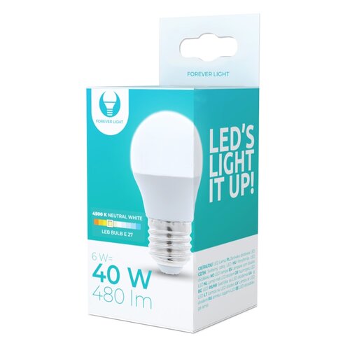 Żarówka LED FOREVER LIGHT RTV003473 6W E27