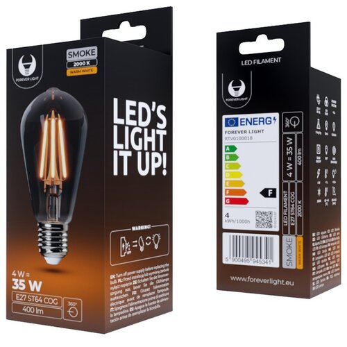 Żarówka LED FOREVER LIGHT RTV0100018 4W E27