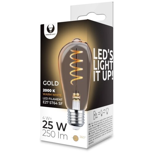 Żarówka LED FOREVER LIGHT RTV0100010 4W E27