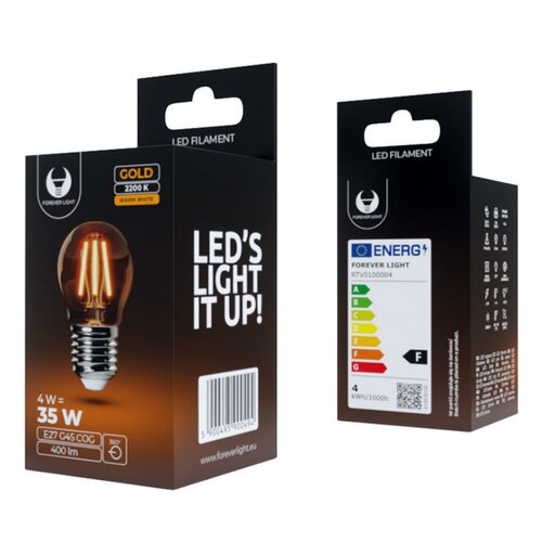 Żarówka LED FOREVER LIGHT RTV0100004 4W E27