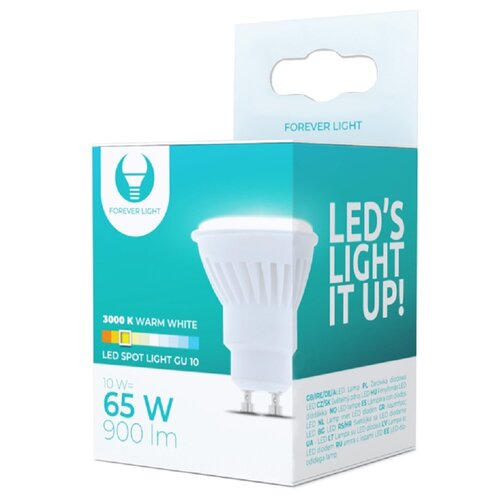 Żarówka LED FOREVER LIGHT RTV003474 10W GU10