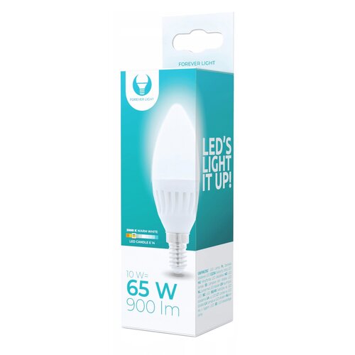 Żarówka LED FOREVER LIGHT RTV003444 10W E14