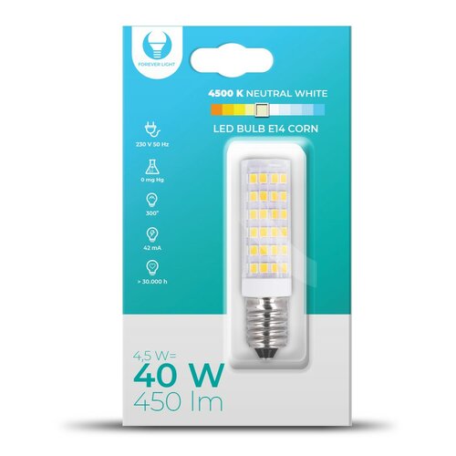 Żarówka LED FOREVER LIGHT RTV003656 4.5W E14