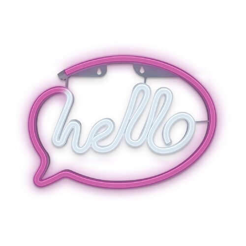 Neon LED FOREVER LIGHT Hello RTV100232