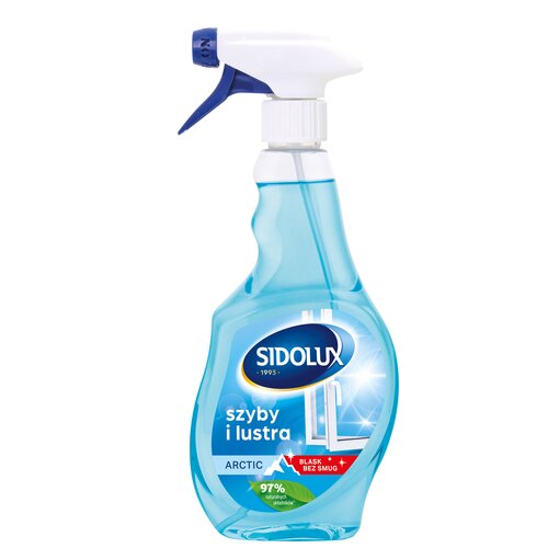 Płyn do mycia szyb SIDOLUX Crystal Arctic 500 ml