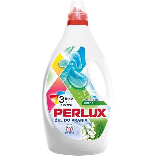 Żel do prania PERLUX Color 1920 ml