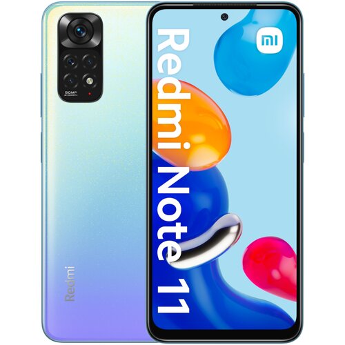 Smartfon XIAOMI Redmi Note 11 6/128GB 6.43" 90Hz Niebiesko-fioletowy
