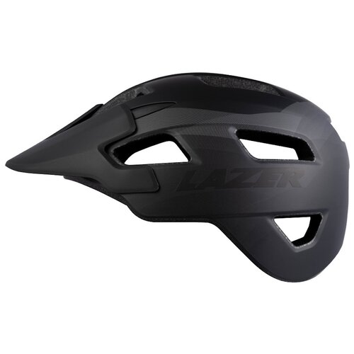 Kask rowerowy LAZER Chiru Czarny MTB (rozmiar M)