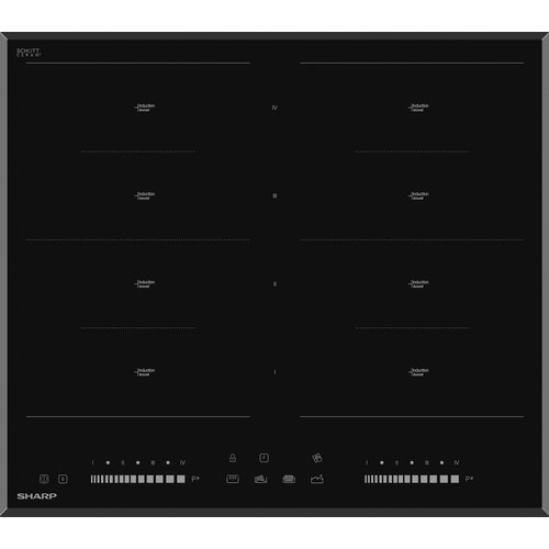 Płyta indukcyjna SHARP KH-6I46CS00-EU