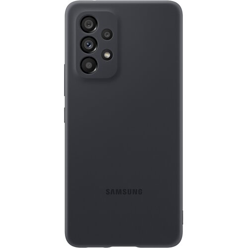 Etui SAMSUNG Silicone Cover Galaxy A53 5G EF-PA536TBEGWW Czarny