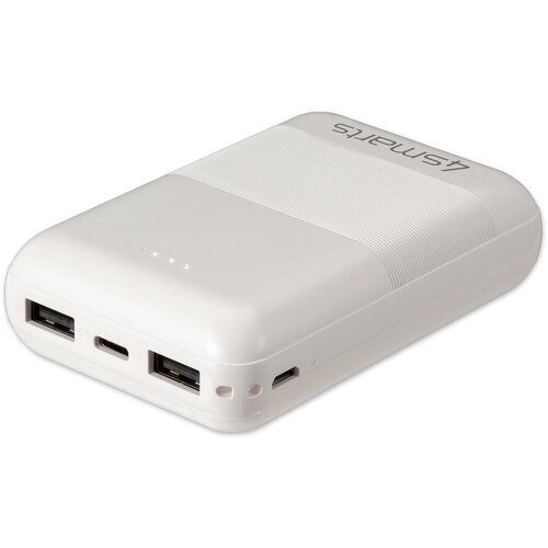 Powerbank 4SMARTS VoltHub Go2 10000mAh 10.5W Biały