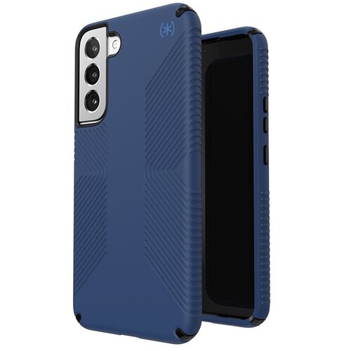 Etui SPECK Presidio2 Grip do Samsung Galaxy S22+ Niebieski