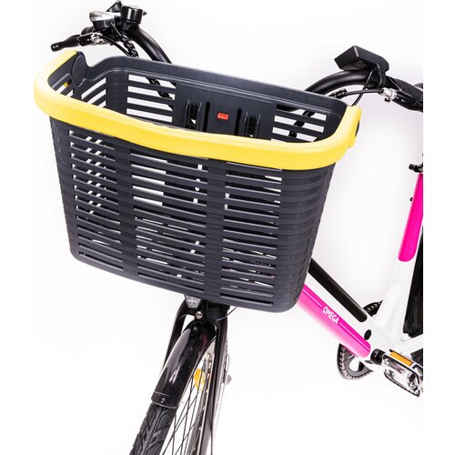 Koszyk na rower URBAN PRIME UP-BSK-EBK Plastikowy