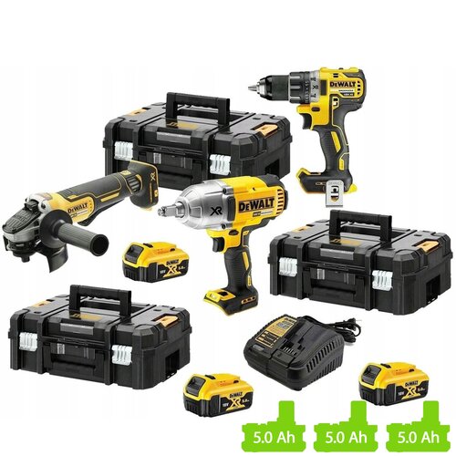 Zestaw elektronarzędzi DEWALT Combo DCKM009