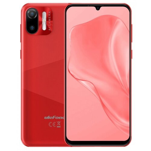 Smartfon ULEFONE Note 6P 2/32GB 6.1" Czerwony UF-N6P RD