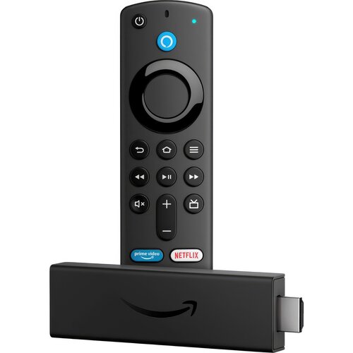 Odtwarzacz multimedialny 4K AMAZON Fire TV Stick Czarny
