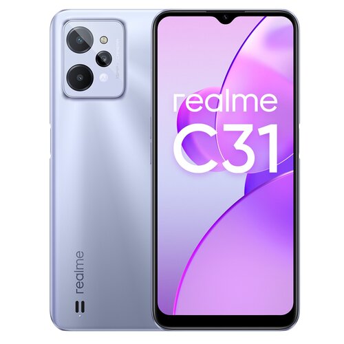 Smartfon REALME C31 4/64GB 6.5" Srebrny RMX3501