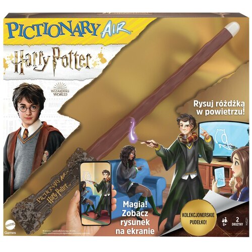 Gra planszowa MATTEL Harry Potter Pictionary Air HJG21