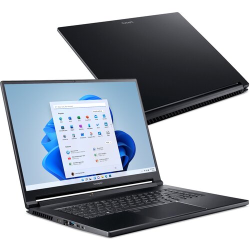 Laptop ACER ConceptD 5 CN516-72P 16" IPS i7-11800H 16GB RAM 1TB SSD RTXA5000 Windows 10 Professional