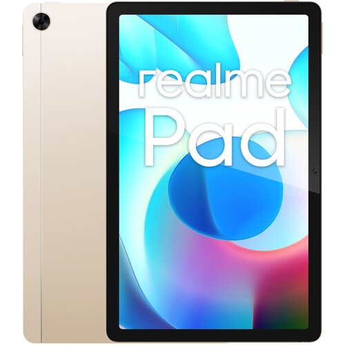 Tablet REALME Pad 10.4" 6/128 GB Wi-Fi Złoty