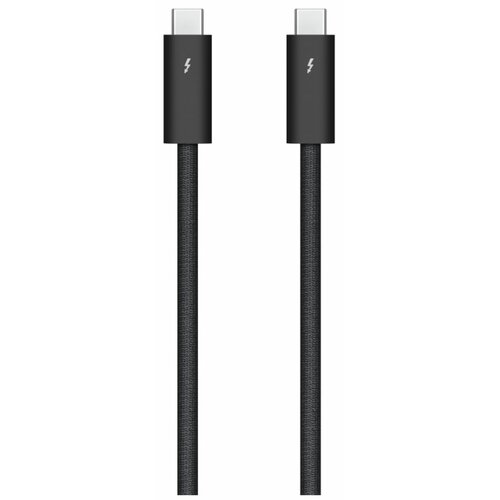 Kabel USB-C - USB-C APPLE Thunderbolt 4 Pro Cable 3 m Czarny