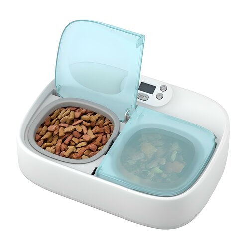 Dozownik karmy automatyczny PETONEER Two-Meal Feeder PF003